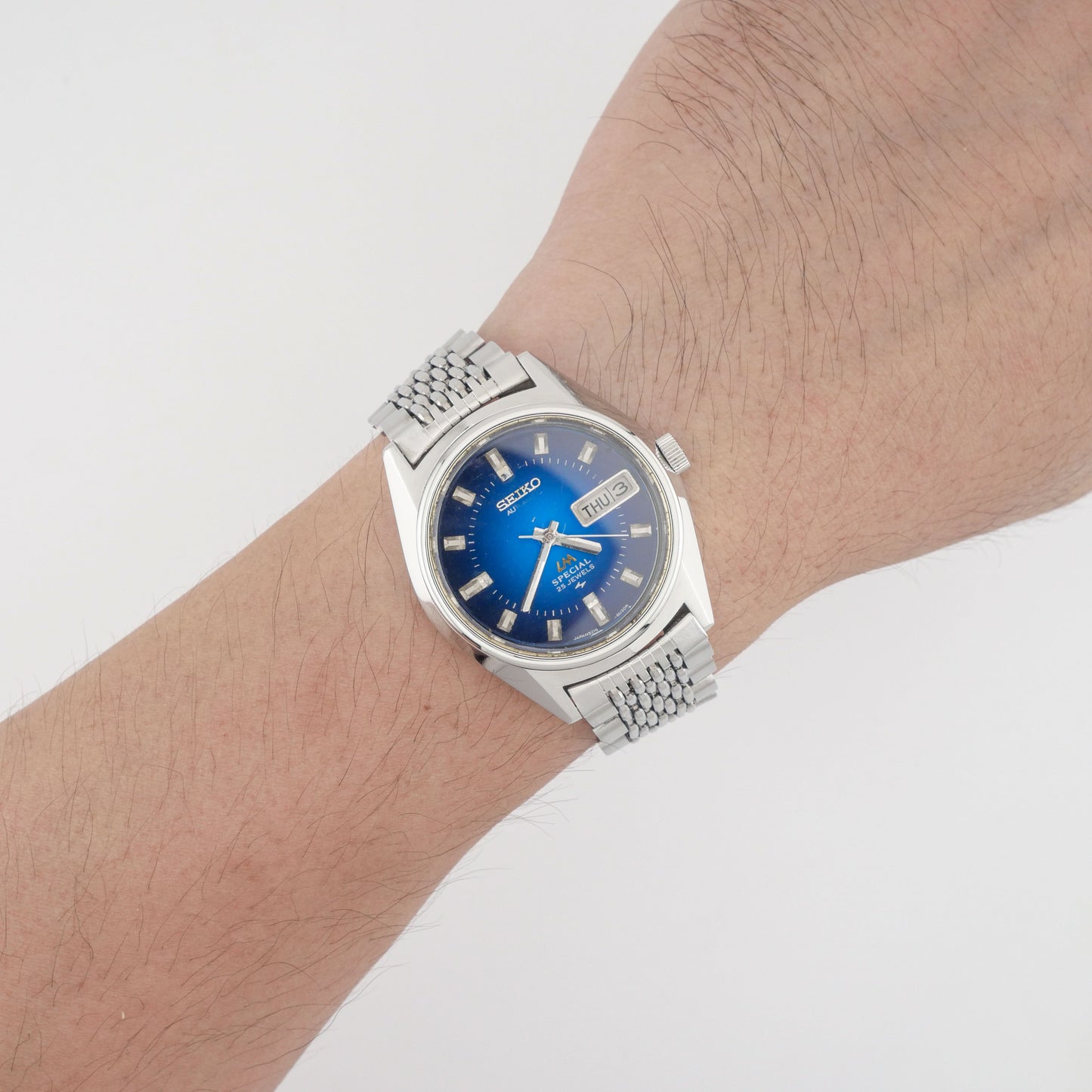 SEIKO LORD MATIC LM SPECIAL 25 JEWELS AUTOMATIC REF. 5216-7080