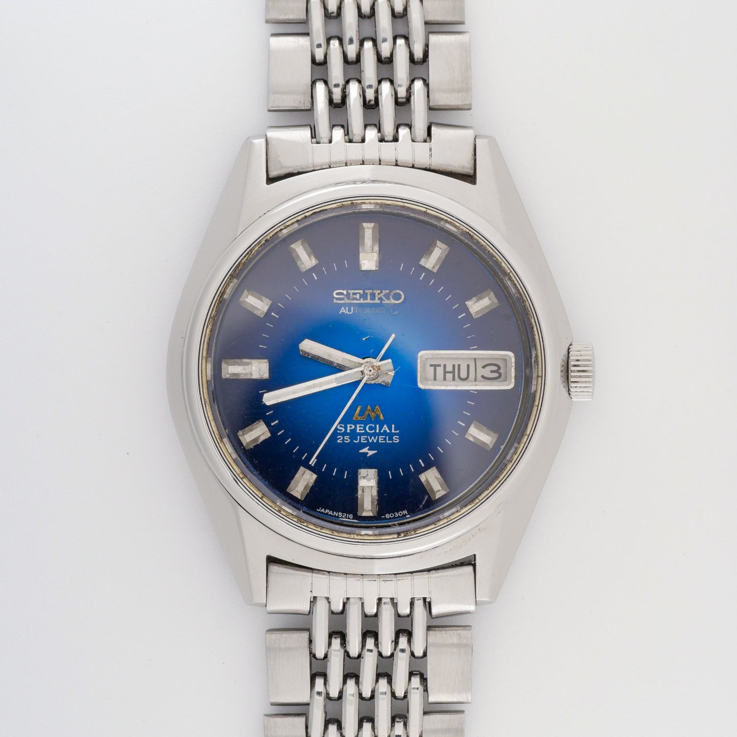 SEIKO LORD MATIC LM SPECIAL 25 JEWELS AUTOMATIC REF. 5216-7080