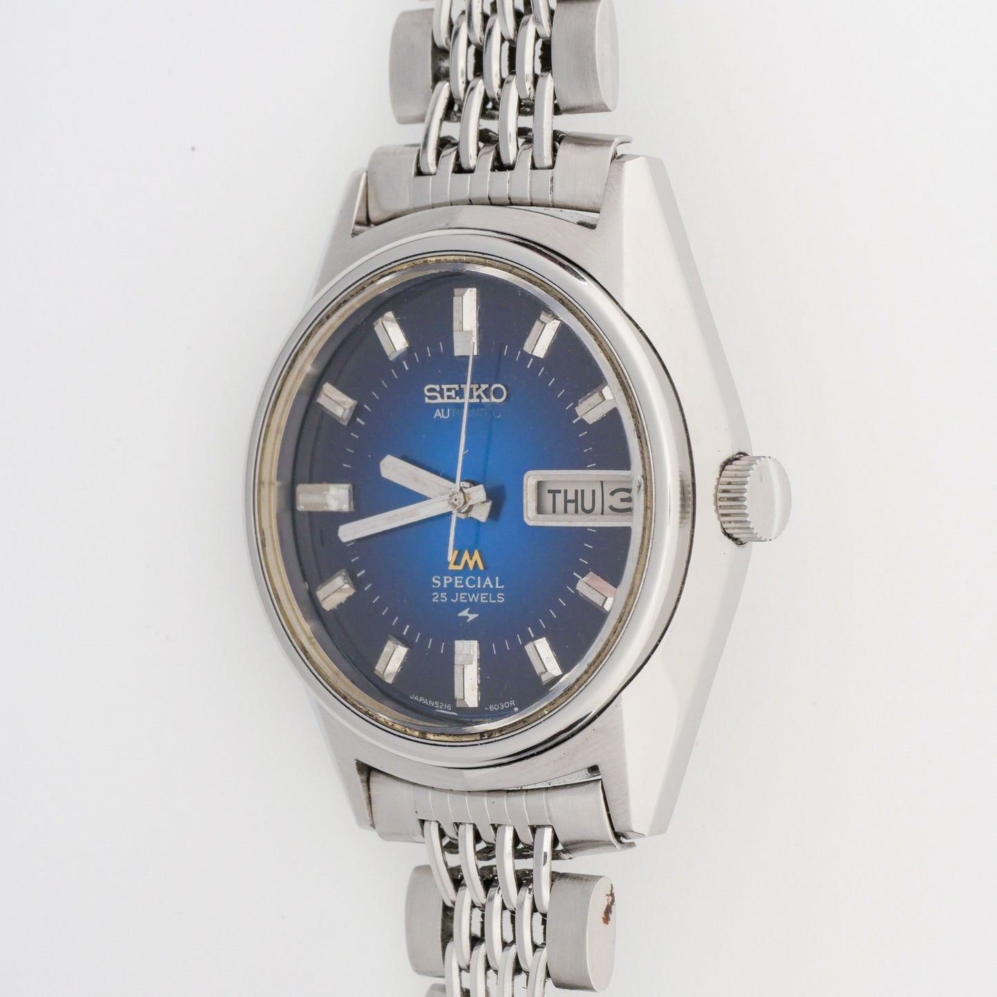 SEIKO LORD MATIC LM SPECIAL 25 JEWELS AUTOMATIC REF. 5216-7080