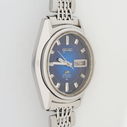 SEIKO LORD MATIC LM SPECIAL 25 JEWELS AUTOMATIC REF. 5216-7080