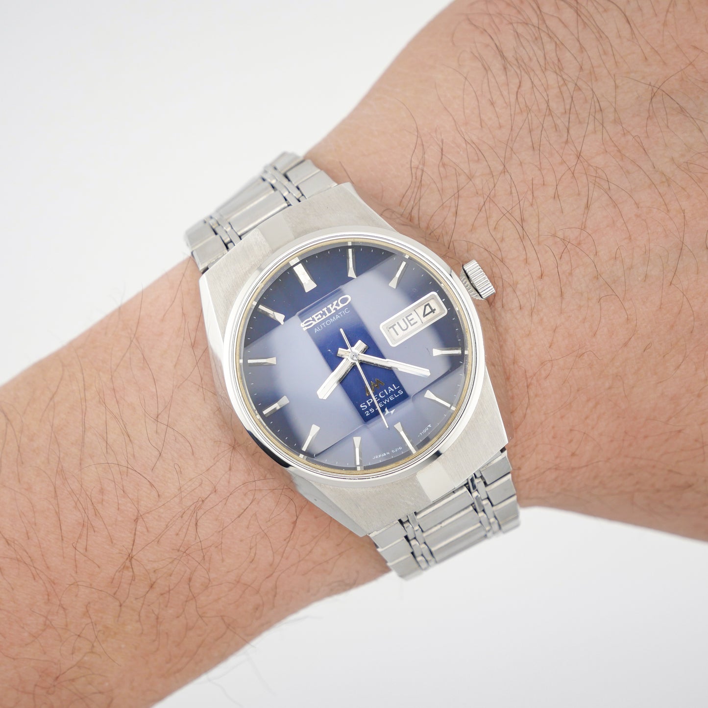 SEIKO LORD MATIC LM SPECIAL 25 JEWELS AUTOMATIC REF. 5216-7090