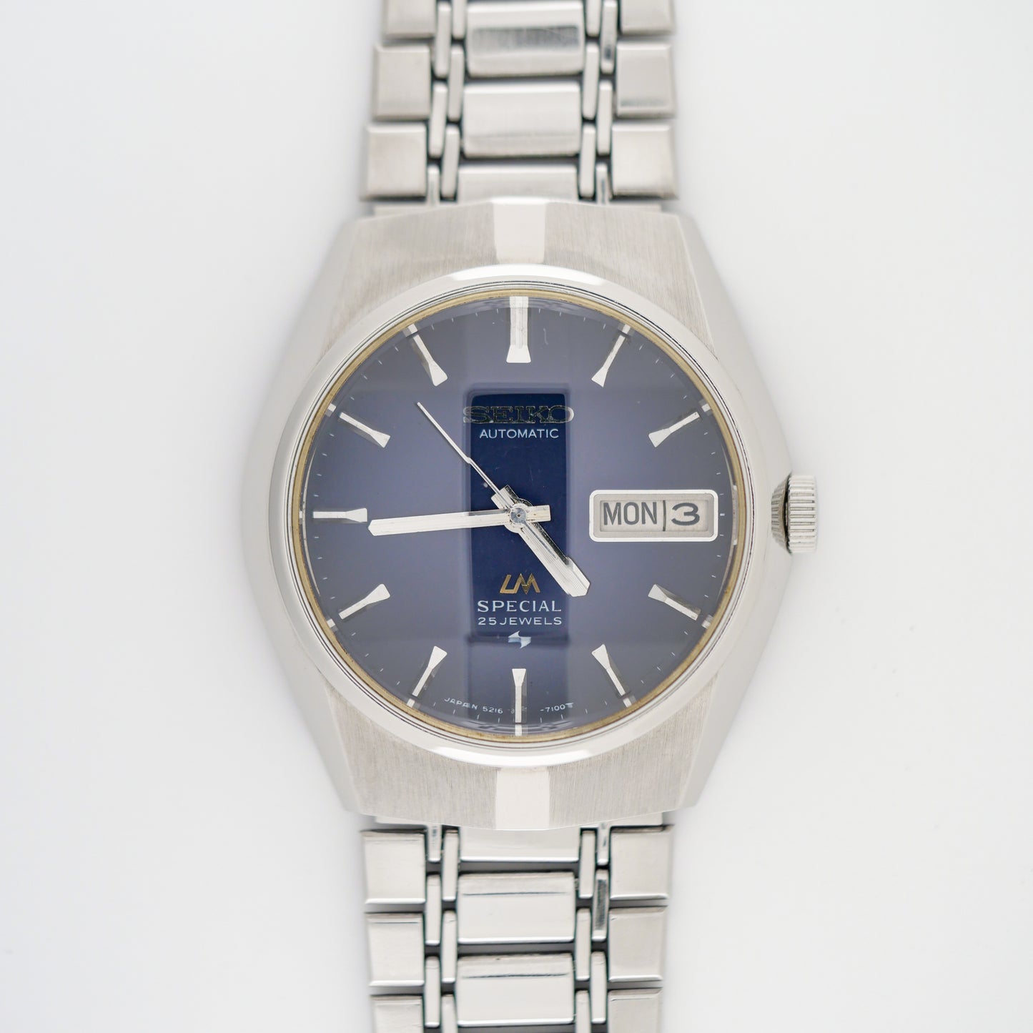 SEIKO LORD MATIC LM SPECIAL 25 JEWELS AUTOMATIC REF. 5216-7090