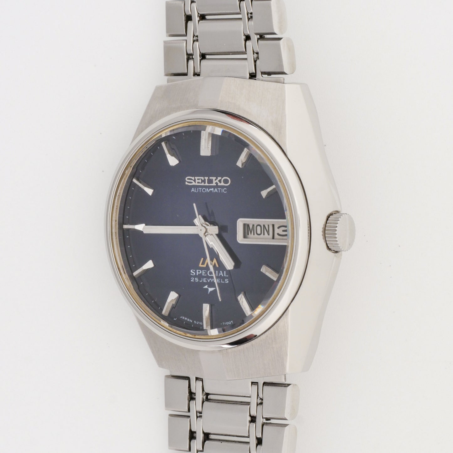 SEIKO LORD MATIC LM SPECIAL 25 JEWELS AUTOMATIC REF. 5216-7090