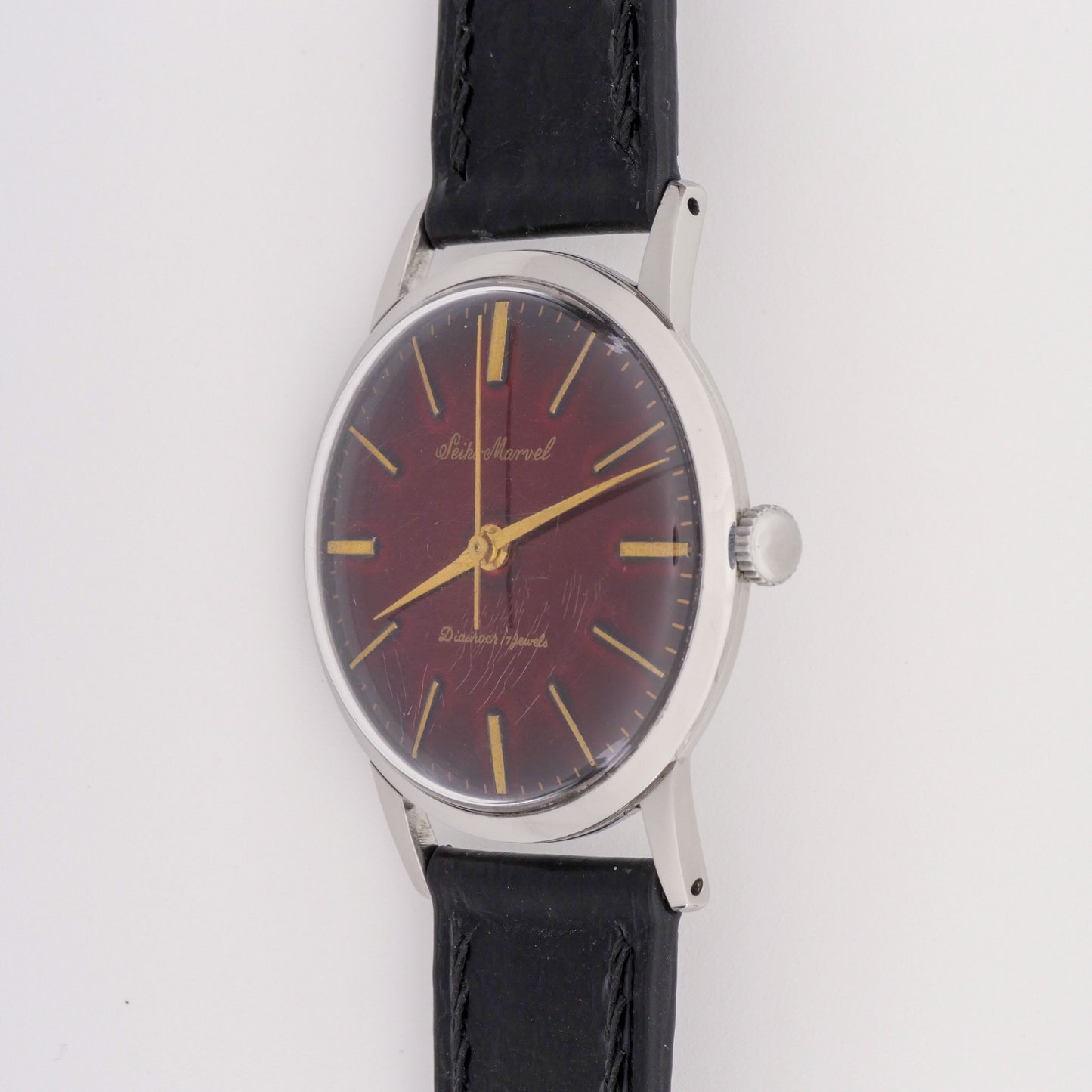 SEIKO LORD MARVEL DIASHOCK 17 JEWELS REF. 14025