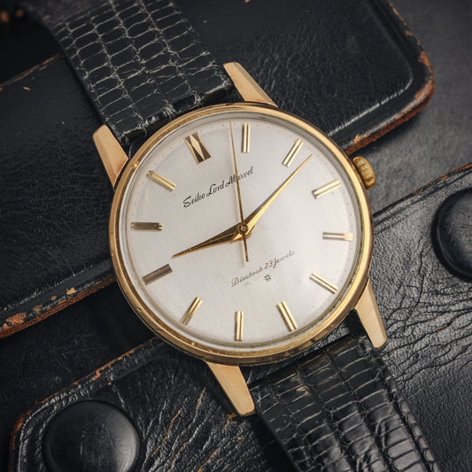 SEIKO LORD MARVEL DIASHOCK 23 JEWELS REF. 15027