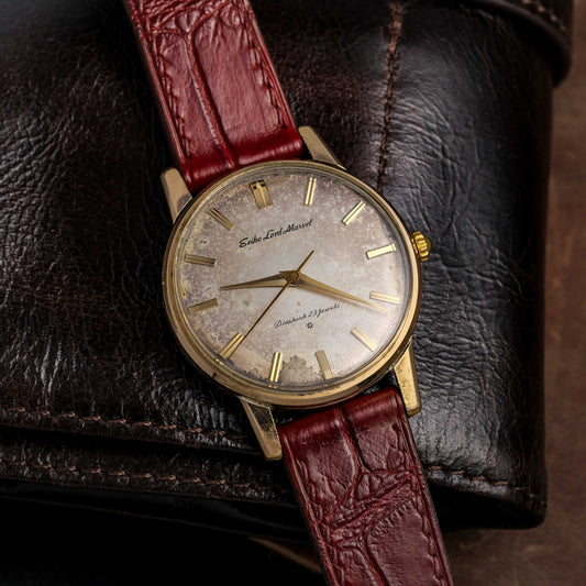 SEIKO LORD MARVEL DIASHOCK 23 JEWELS REF. 15027