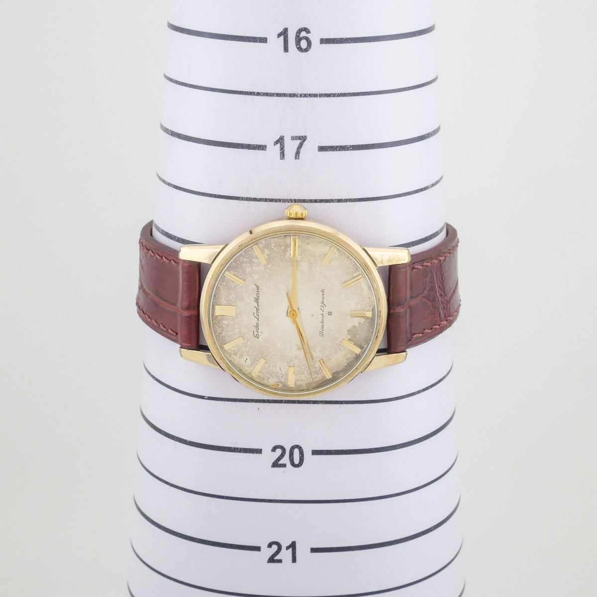 SEIKO LORD MARVEL DIASHOCK 23 JEWELS REF. 15027
