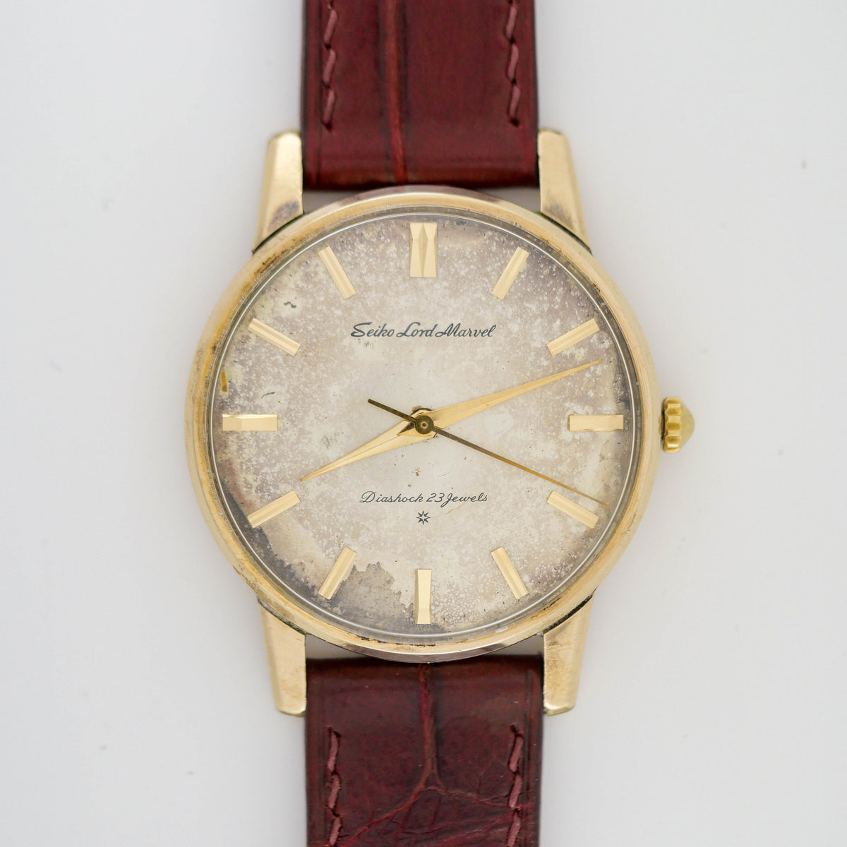 SEIKO LORD MARVEL DIASHOCK 23 JEWELS REF. 15027