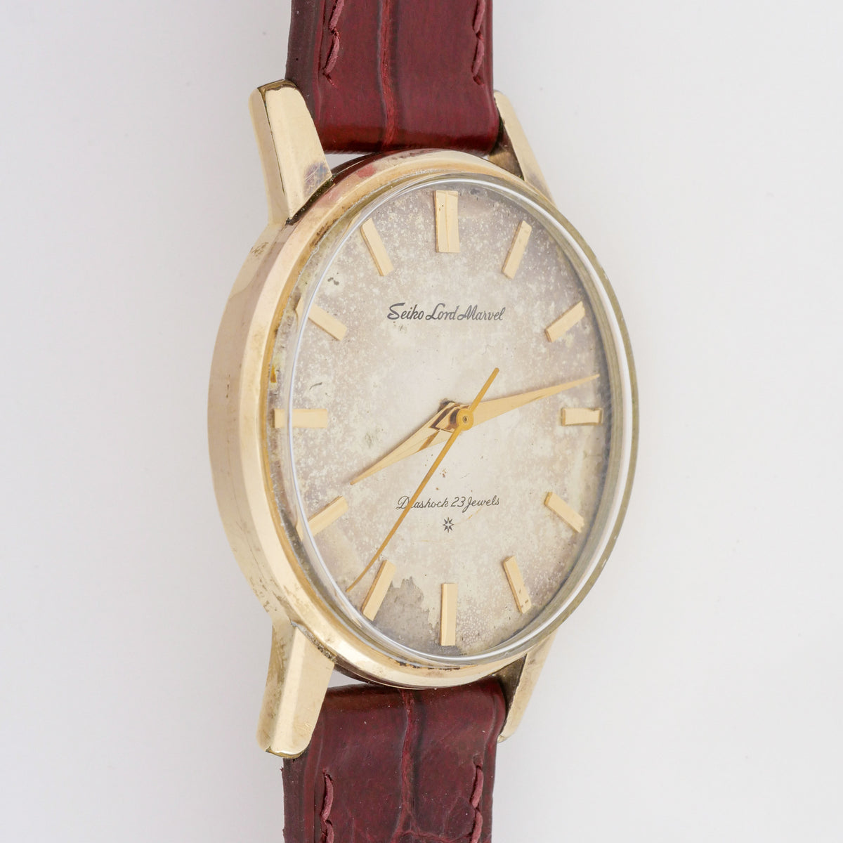 SEIKO LORD MARVEL DIASHOCK 23 JEWELS REF. 15027