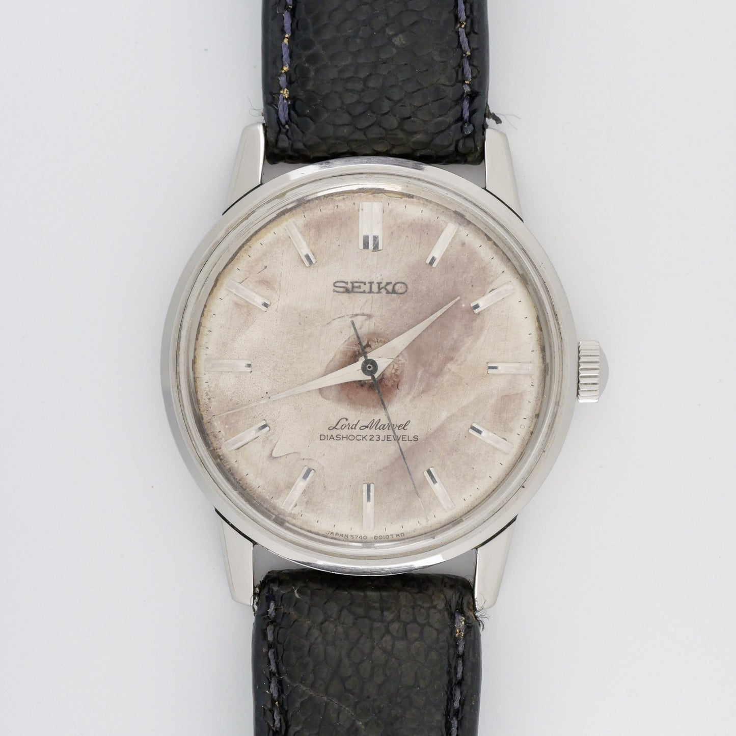 SEIKO LORD MARVEL DIASHOCK 23 JEWELS REF. 5740-0010