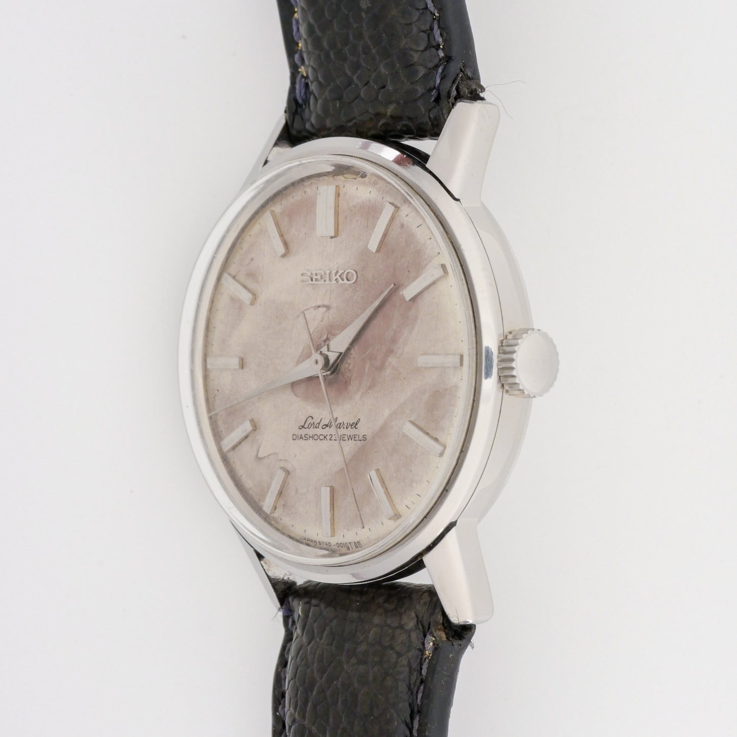 SEIKO LORD MARVEL DIASHOCK 23 JEWELS REF. 5740-0010