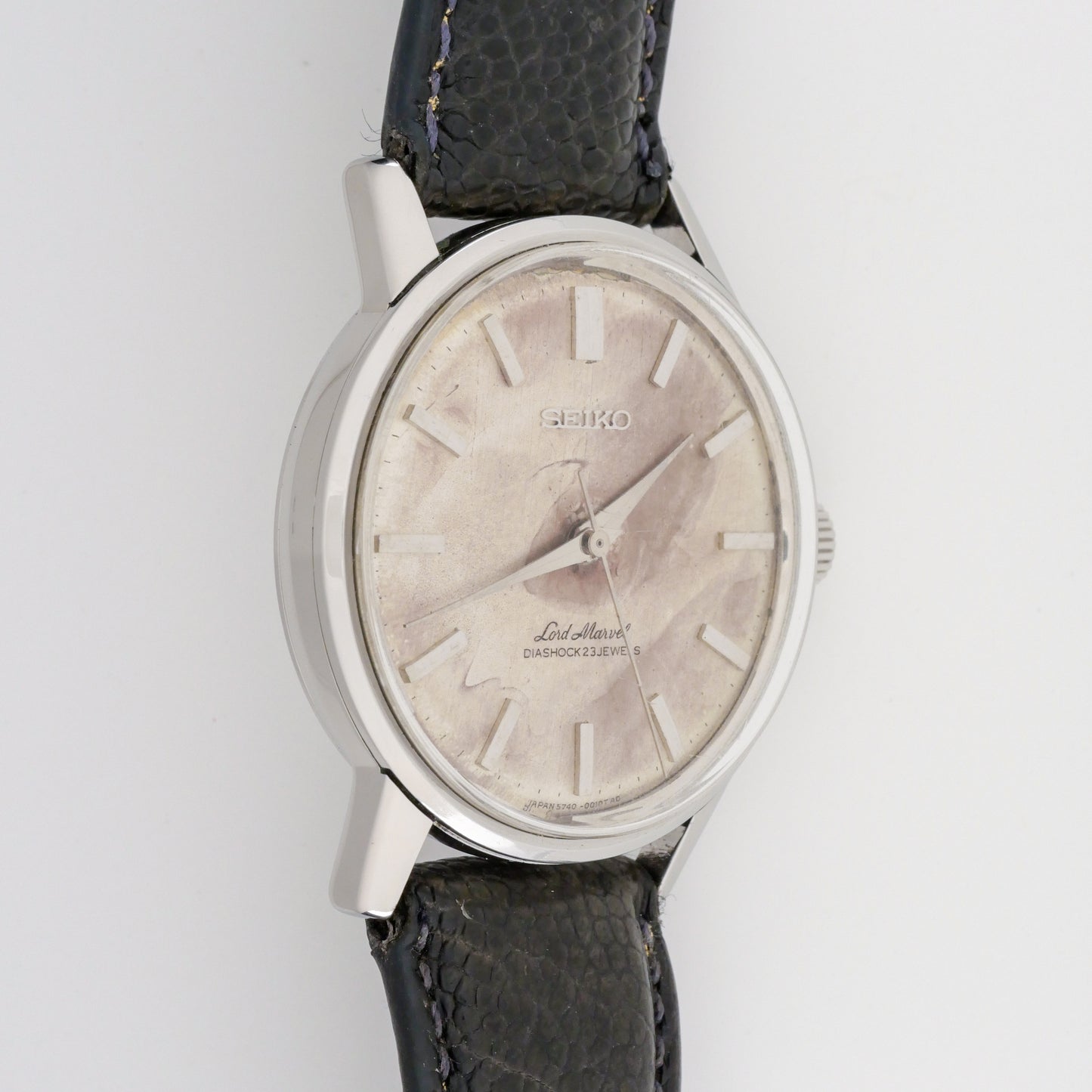SEIKO LORD MARVEL DIASHOCK 23 JEWELS REF. 5740-0010