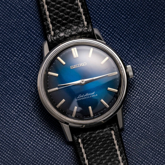 SEIKO LORD MARVEL DIASHOCK 23 JEWELS REF. 5740-0010