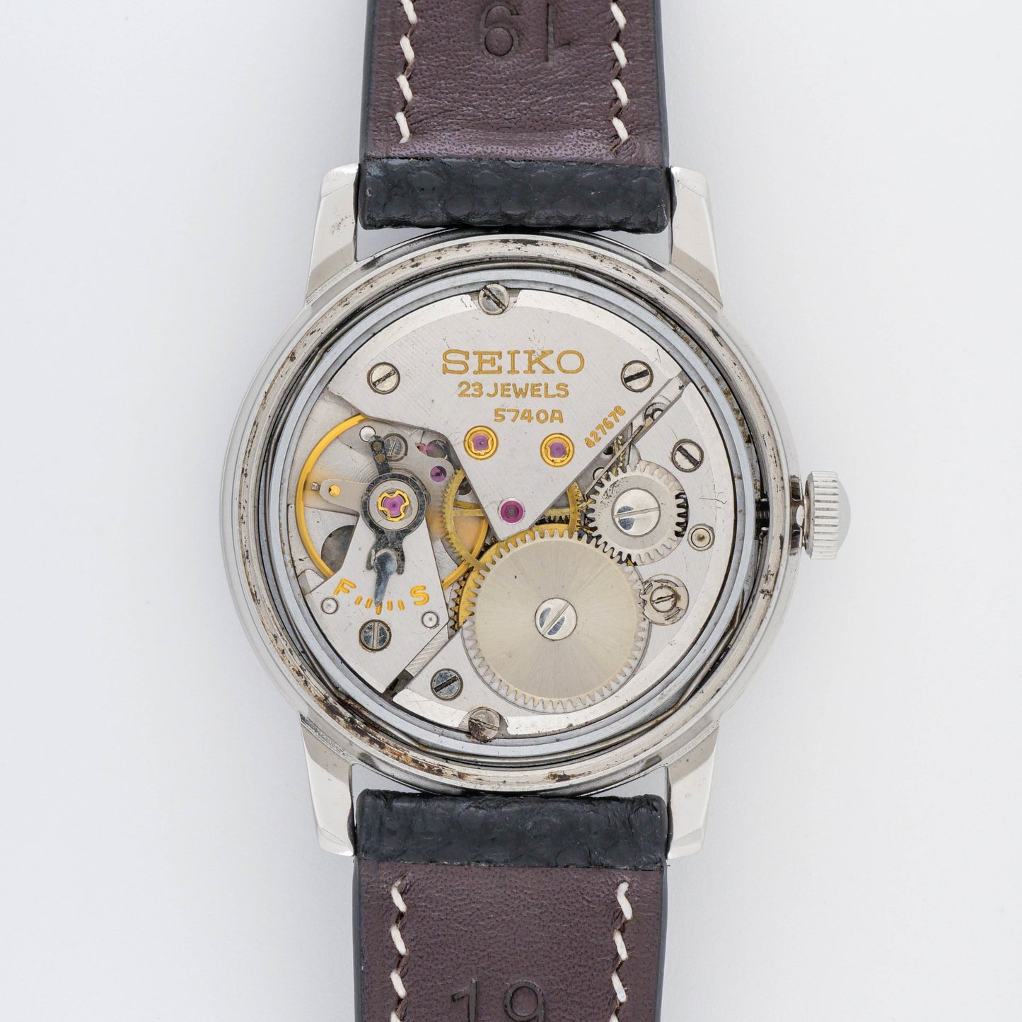 SEIKO LORD MARVEL DIASHOCK 23 JEWELS REF. 5740-0010