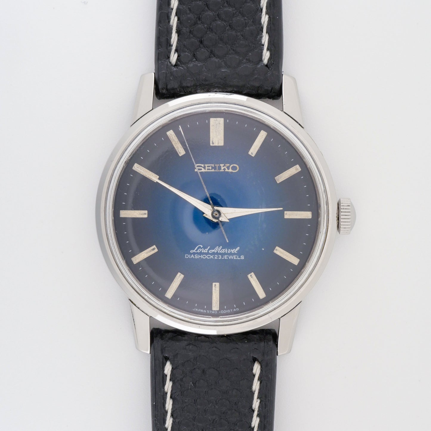 SEIKO LORD MARVEL DIASHOCK 23 JEWELS REF. 5740-0010