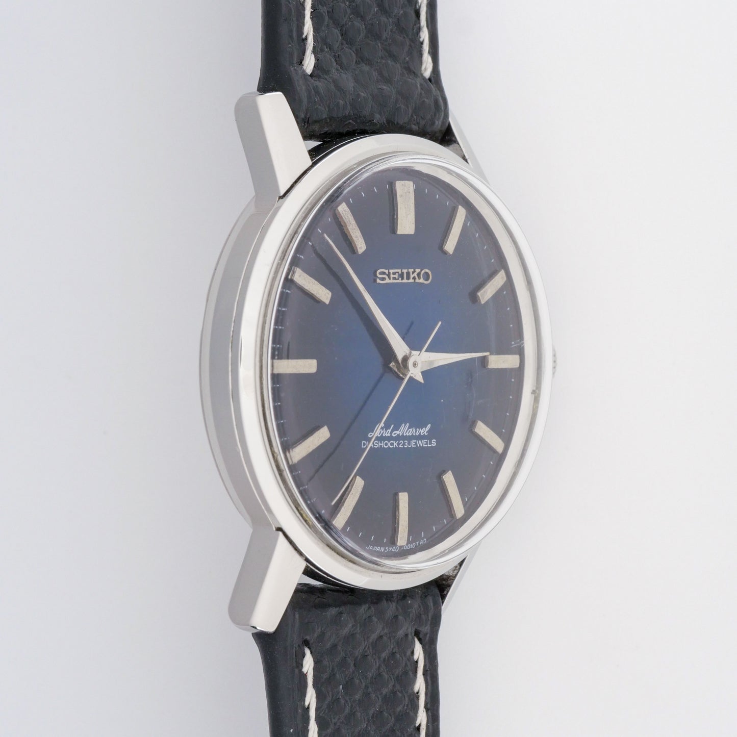 SEIKO LORD MARVEL DIASHOCK 23 JEWELS REF. 5740-0010
