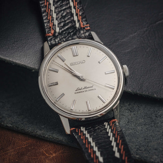 SEIKO LORD MARVEL DIASHOCK 23 JEWELS REF. 5740-0010