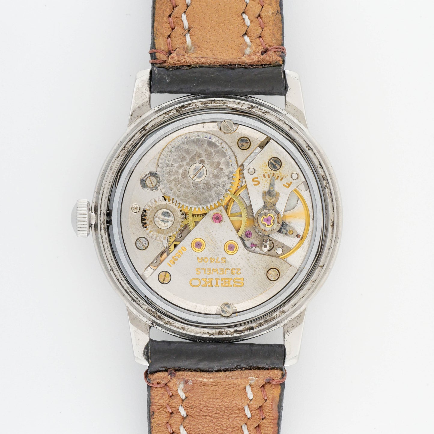 SEIKO LORD MARVEL DIASHOCK 23 JEWELS REF. 5740-0010