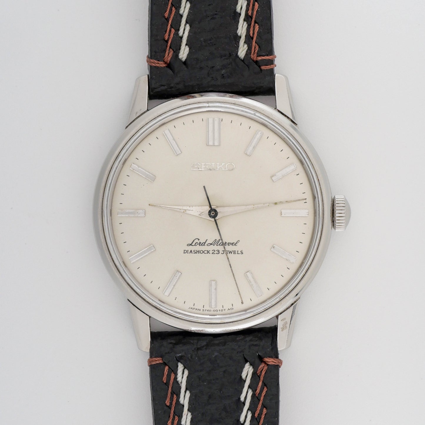 SEIKO LORD MARVEL DIASHOCK 23 JEWELS REF. 5740-0010