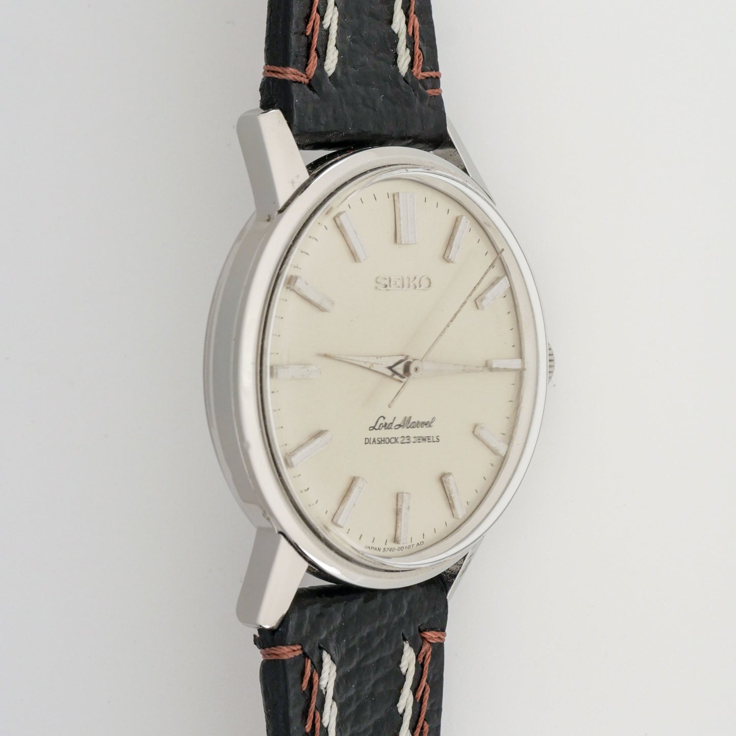 SEIKO LORD MARVEL DIASHOCK 23 JEWELS REF. 5740-0010