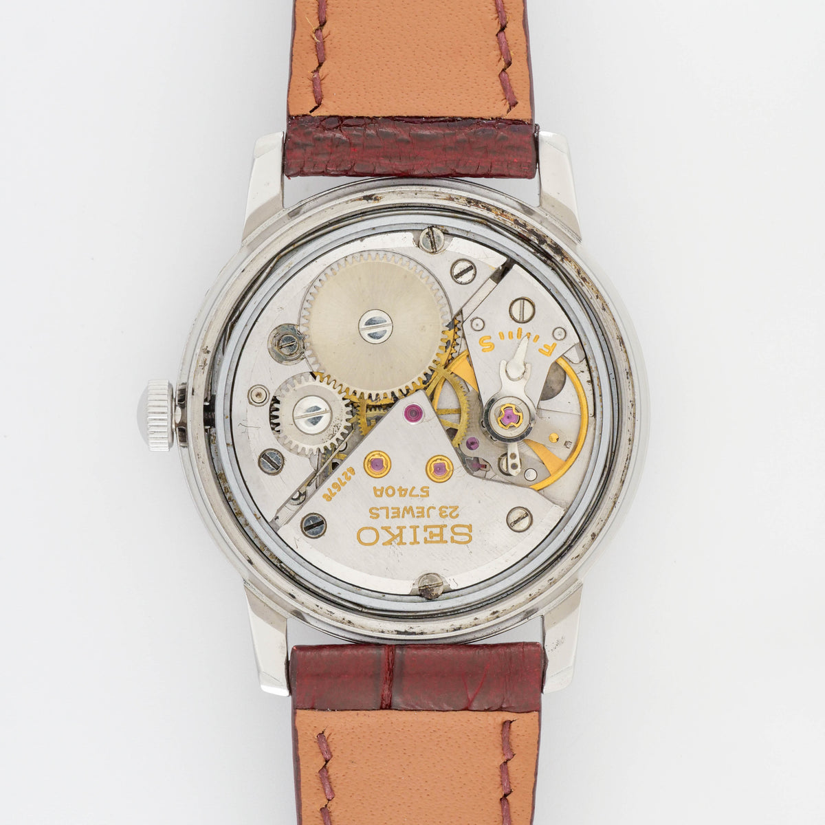 SEIKO LORD MARVEL DIASHOCK 23 JEWELS REF. 5740-0010