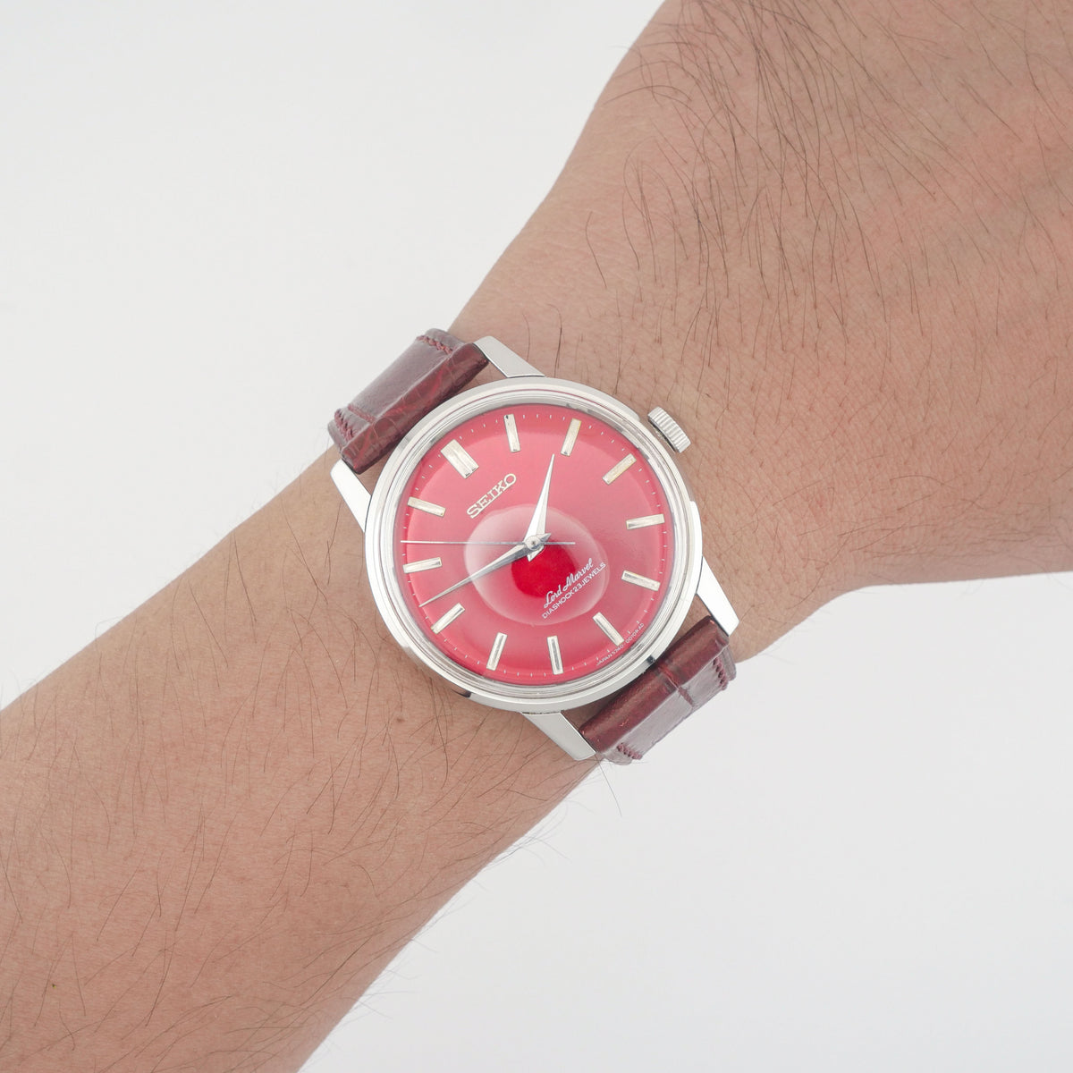 SEIKO LORD MARVEL DIASHOCK 23 JEWELS REF. 5740-0010