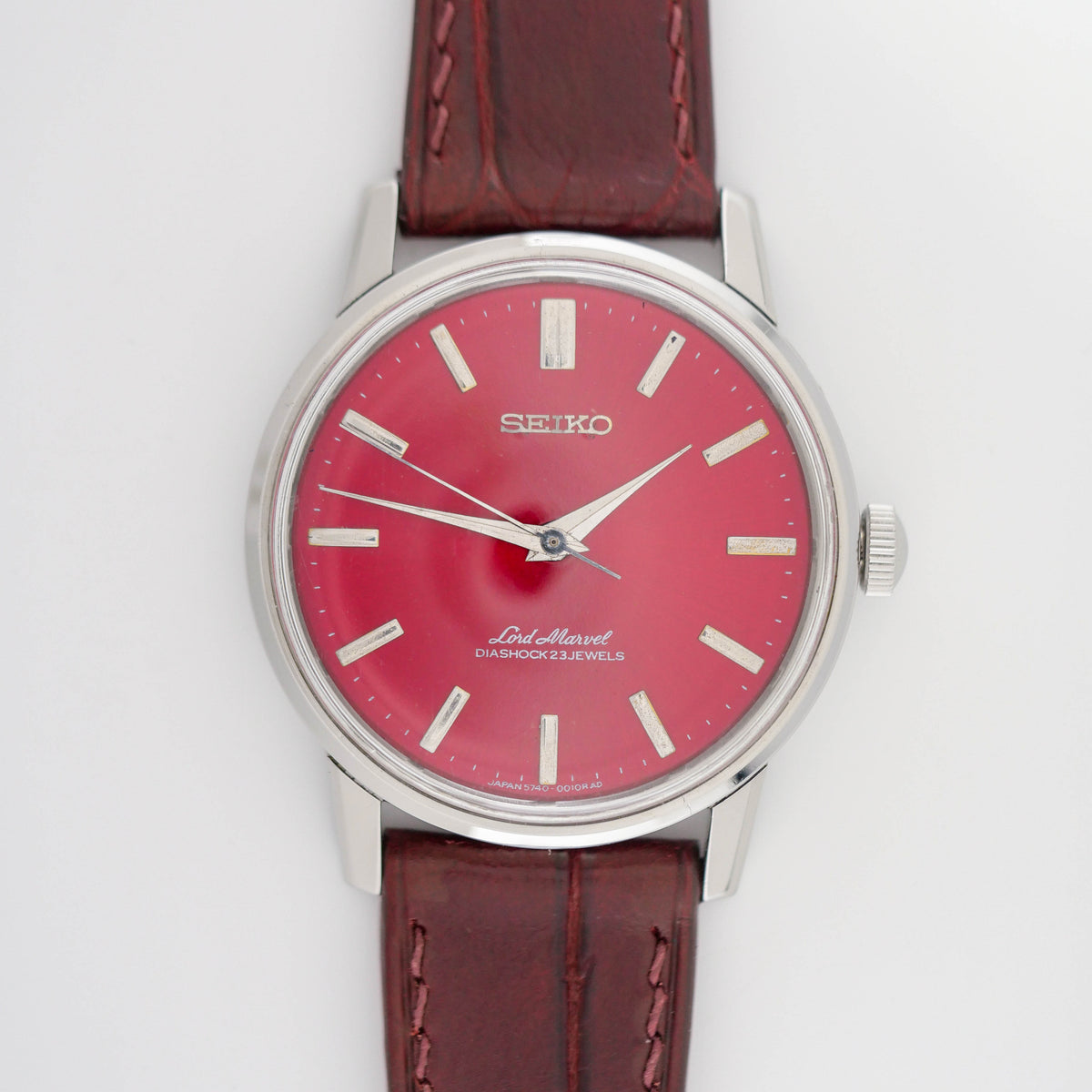 SEIKO LORD MARVEL DIASHOCK 23 JEWELS REF. 5740-0010