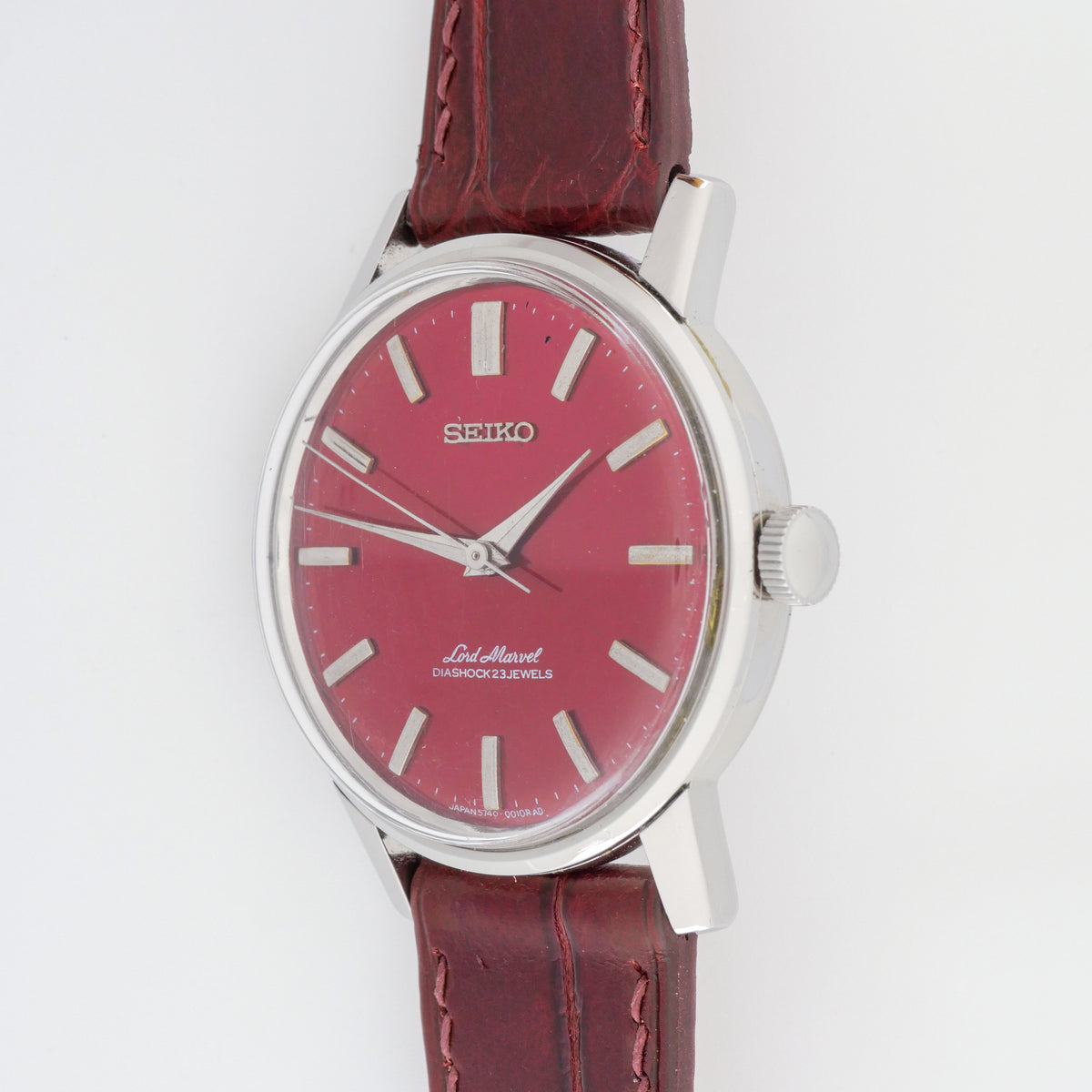 SEIKO LORD MARVEL DIASHOCK 23 JEWELS REF. 5740-0010