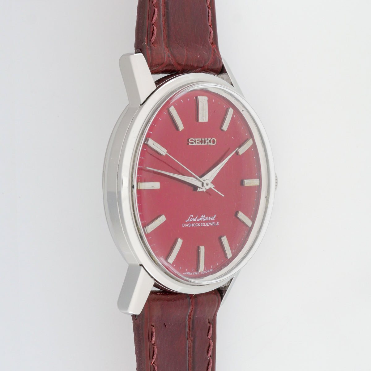 SEIKO LORD MARVEL DIASHOCK 23 JEWELS REF. 5740-0010