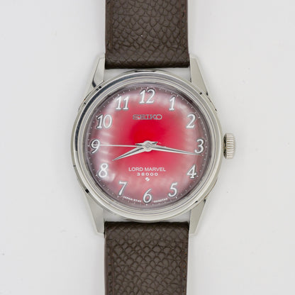 SEIKO LORD MARVEL HI-BEAT 36000 FUMÉ BORDEAUX DIAL REF. 5740-8000