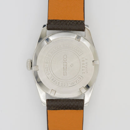 SEIKO LORD MARVEL HI-BEAT 36000 FUMÉ BORDEAUX DIAL REF. 5740-8000