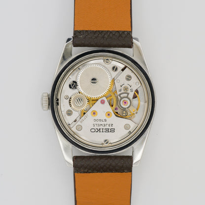 SEIKO LORD MARVEL HI-BEAT 36000 FUMÉ BORDEAUX DIAL REF. 5740-8000