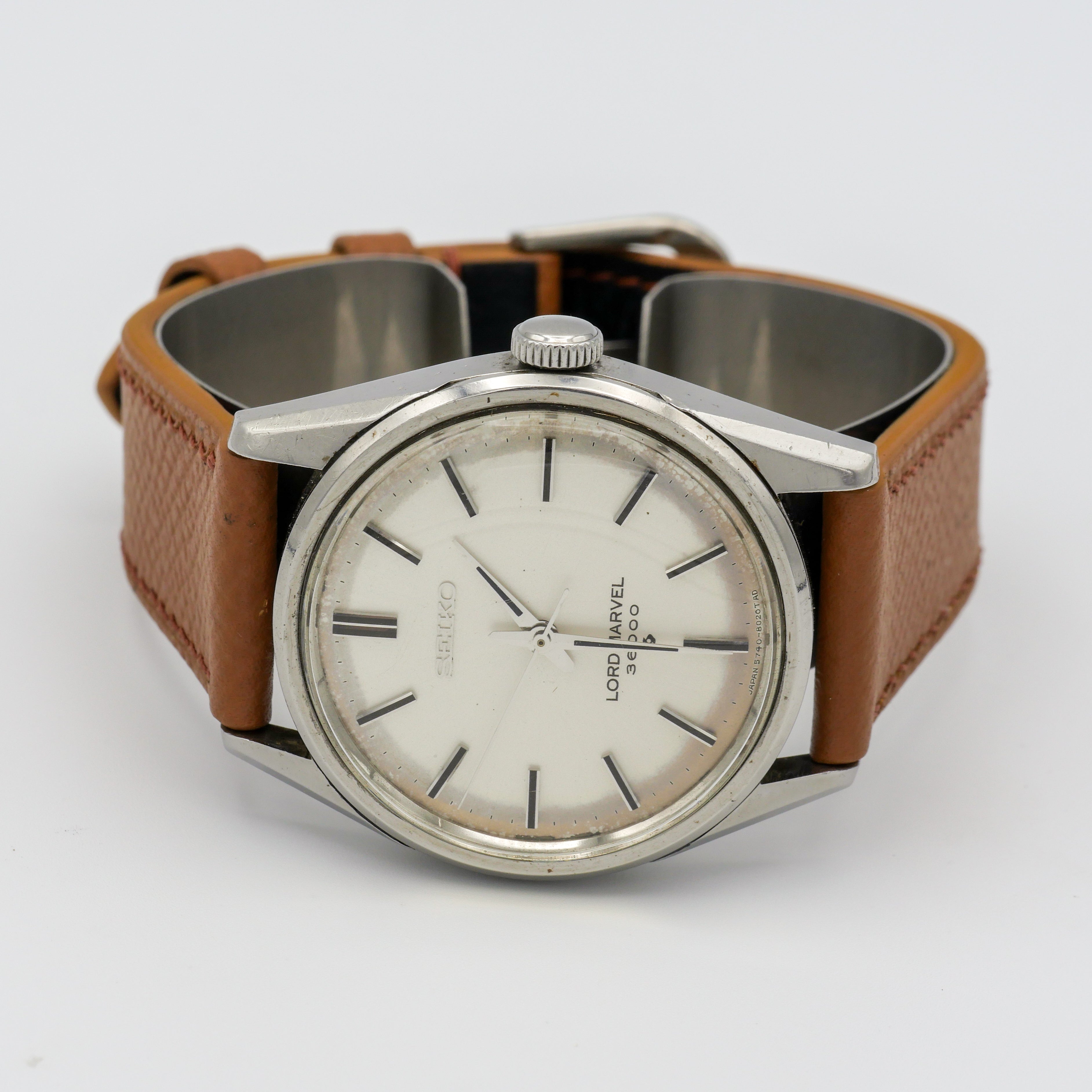 SEIKO LORD MARVEL HI-BEAT 36000 REF. 5740-8000 – Zeit