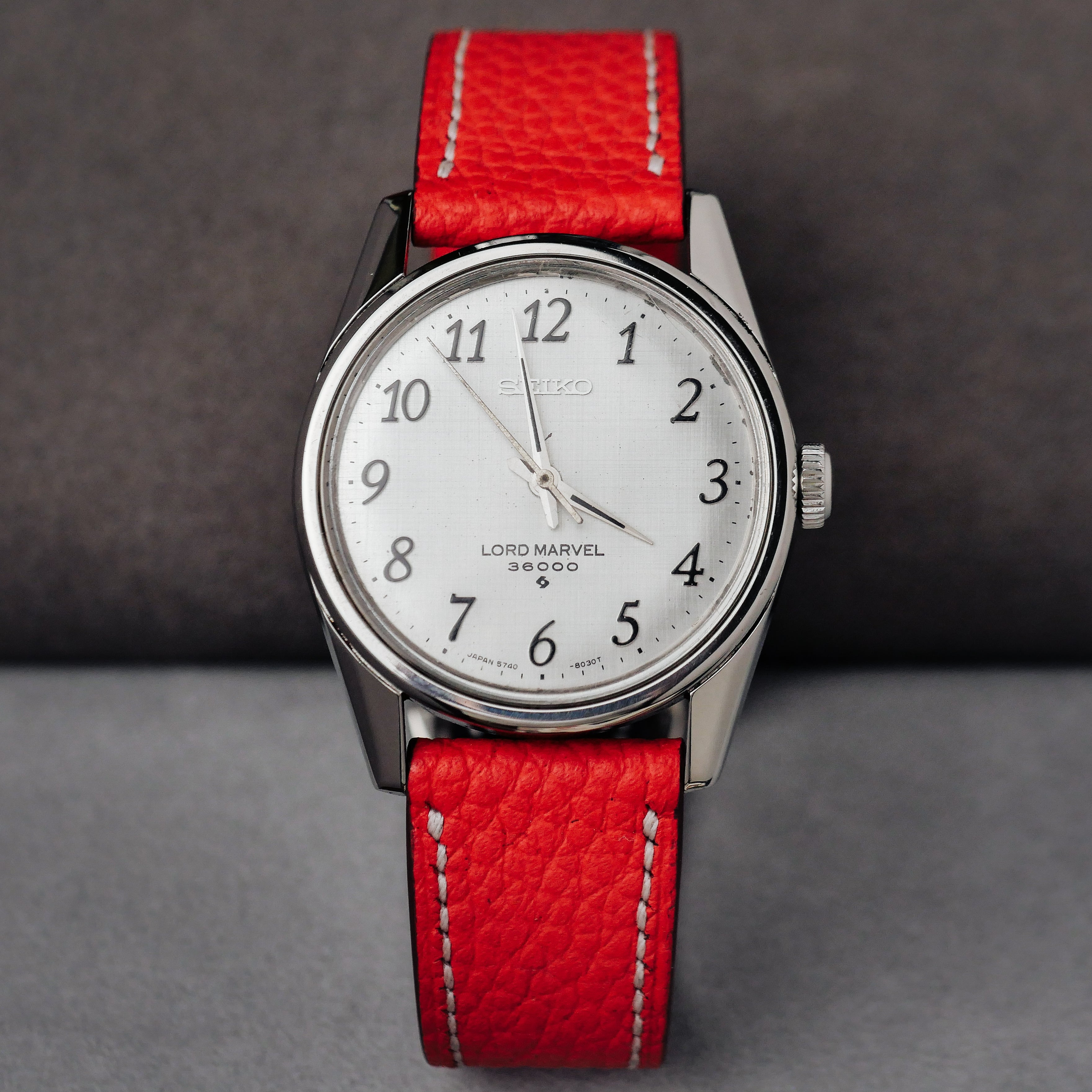 SEIKO LORD MARVEL HI BEAT 36000 REF. 5740 8000 Zeit Vintage Watch