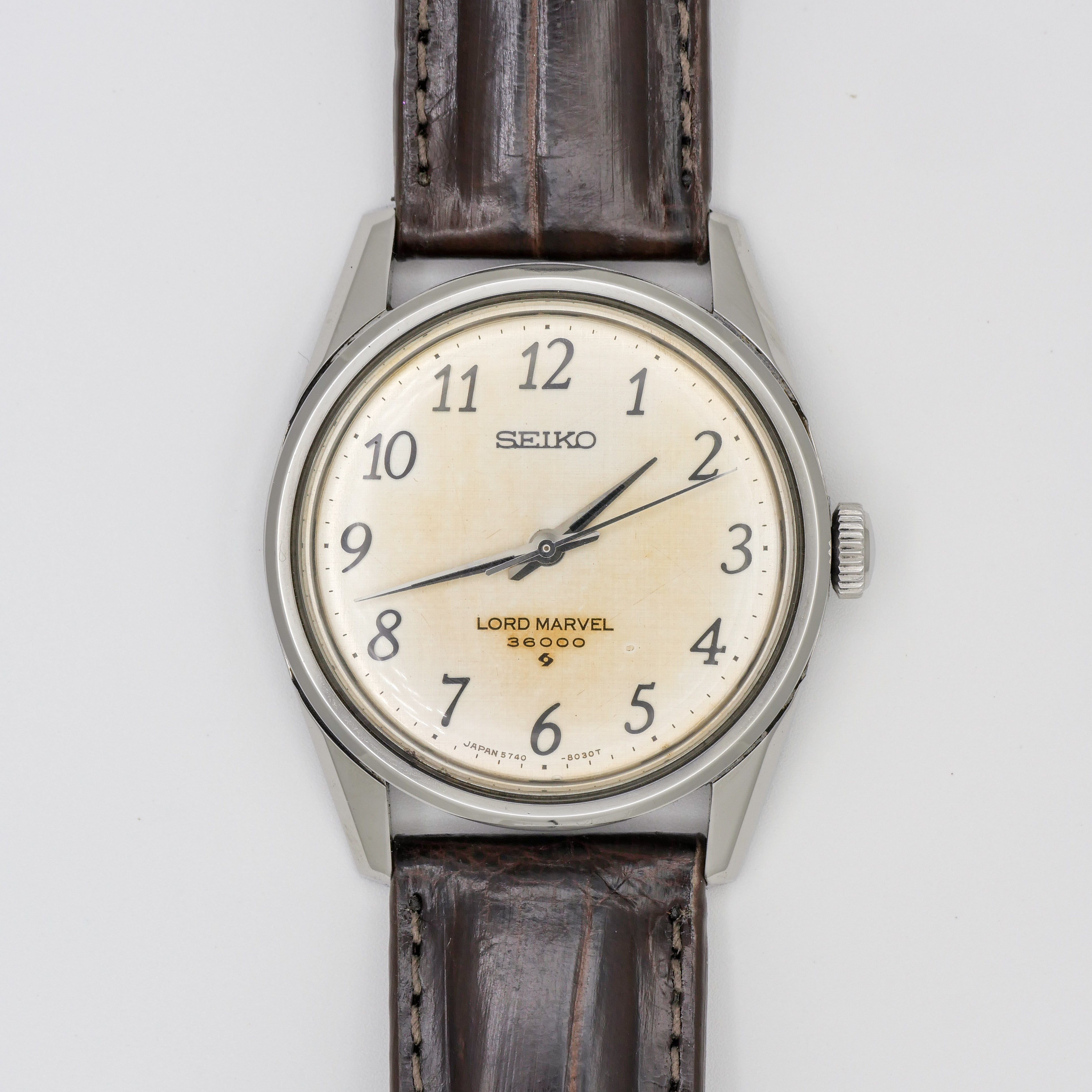 SEIKO LORD MARVEL HI-BEAT 36000 REF. 5740-8000 – Zeit