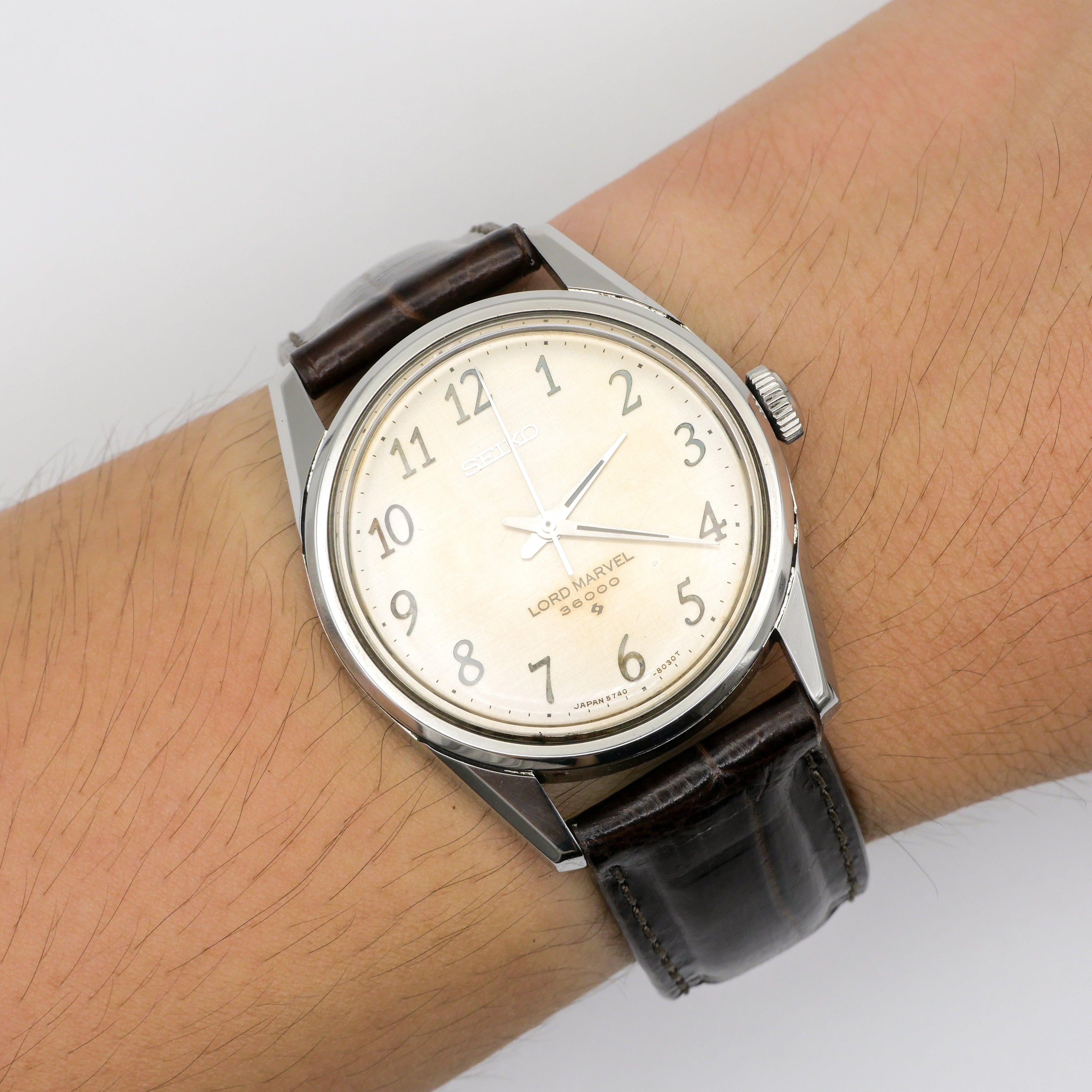 SEIKO LORD MARVEL HI-BEAT 36000 REF. 5740-8000 – Zeit