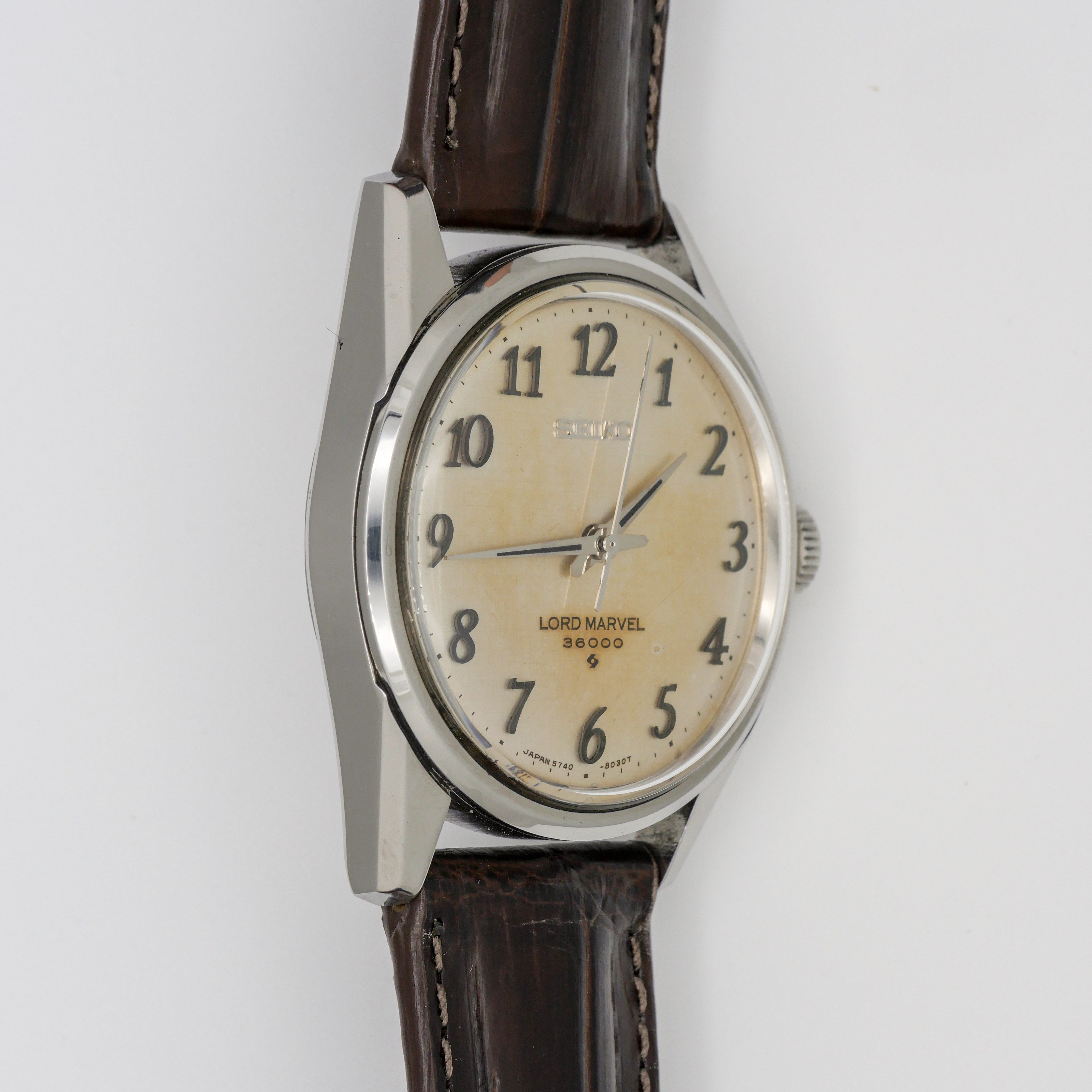 SEIKO LORD MARVEL HI-BEAT 36000 REF. 5740-8000 – Zeit