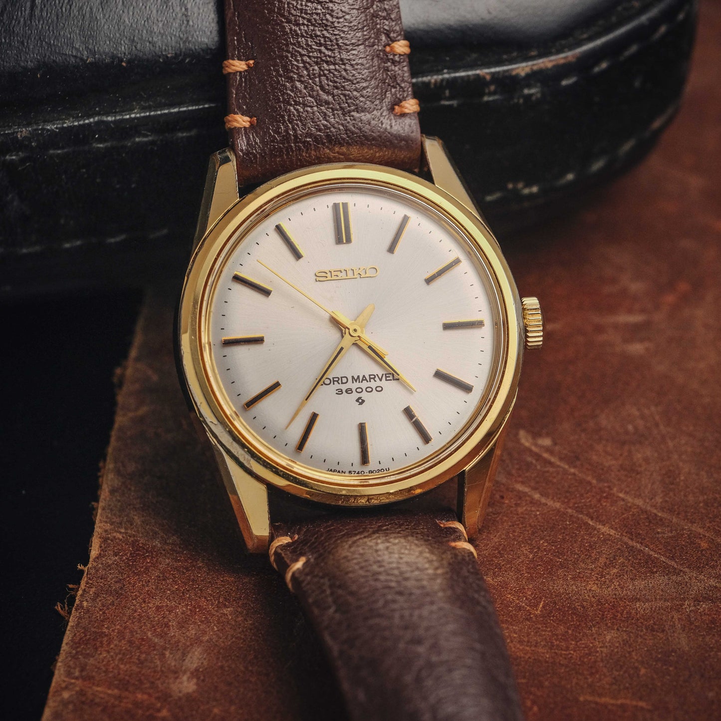 SEIKO LORD MARVEL HI-BEAT 36000 REF. 5740-8000