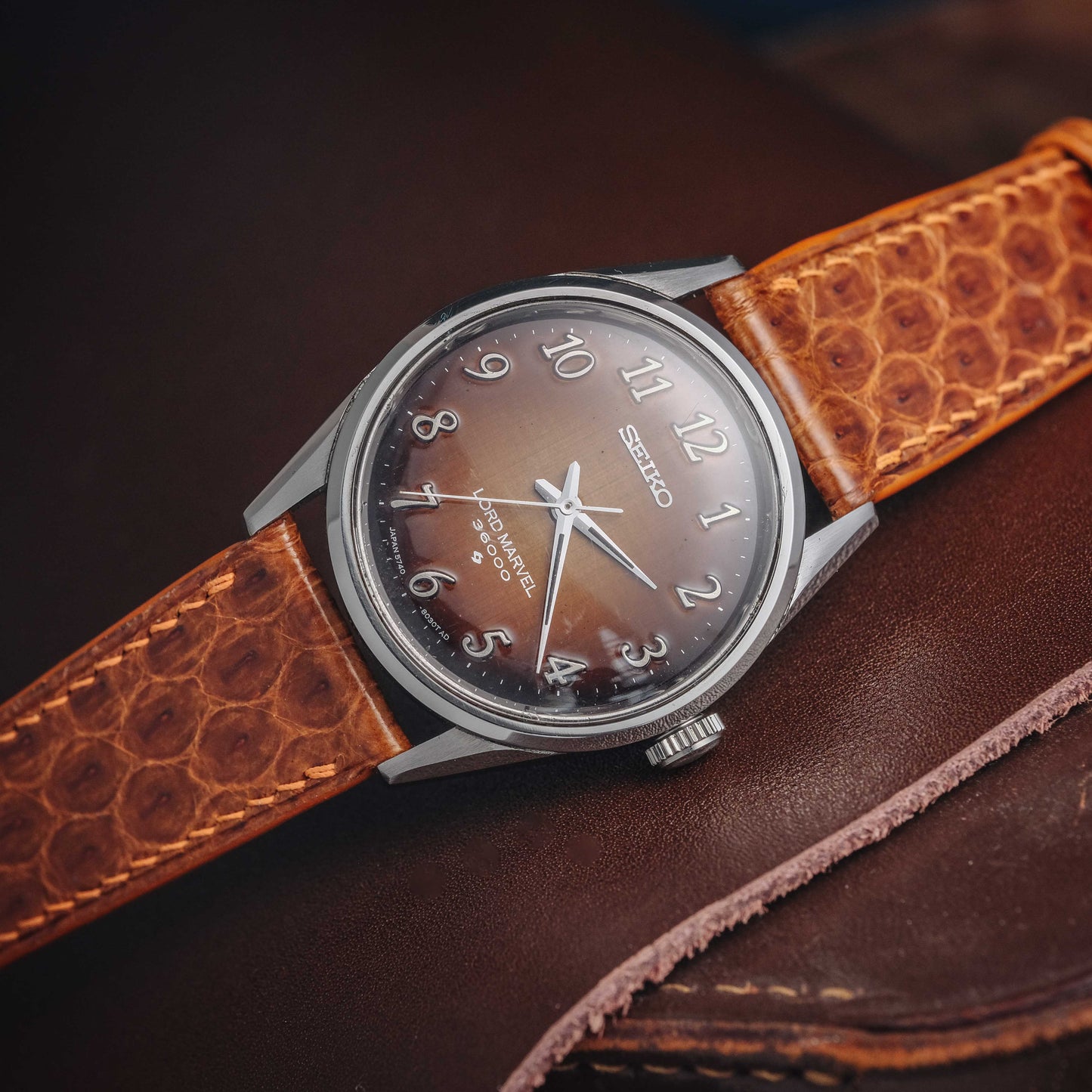 SEIKO LORD MARVEL 36000 REF. 5740-8000