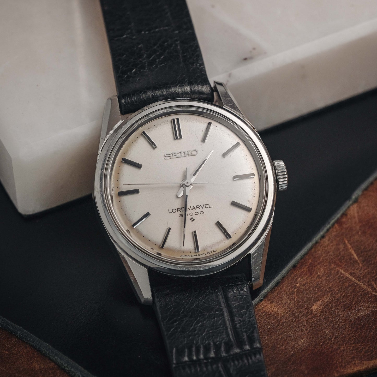 SEIKO LORD MARVEL 36000 REF. 5740-8000