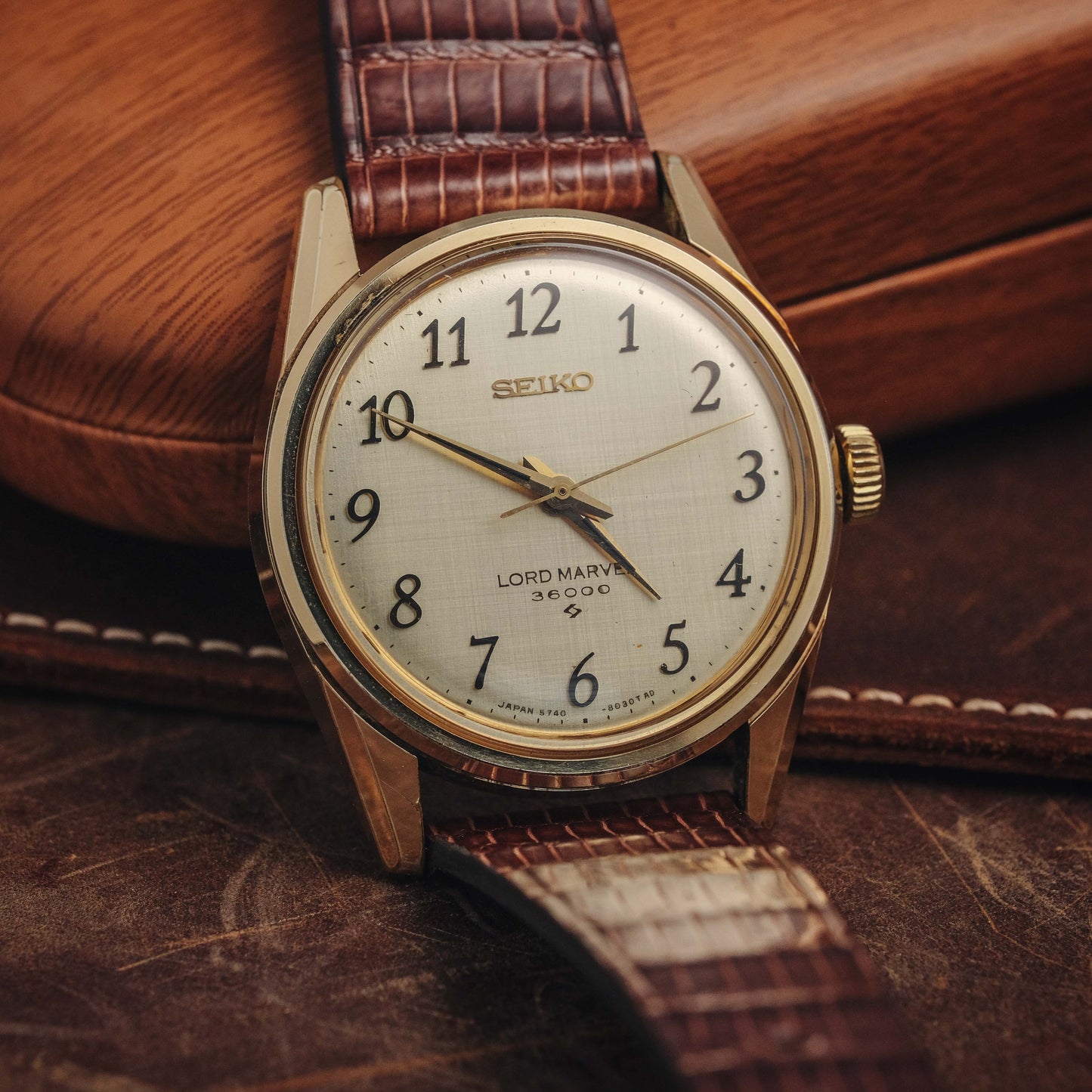 SEIKO LORD MARVEL 36000 REF. 5740-8000