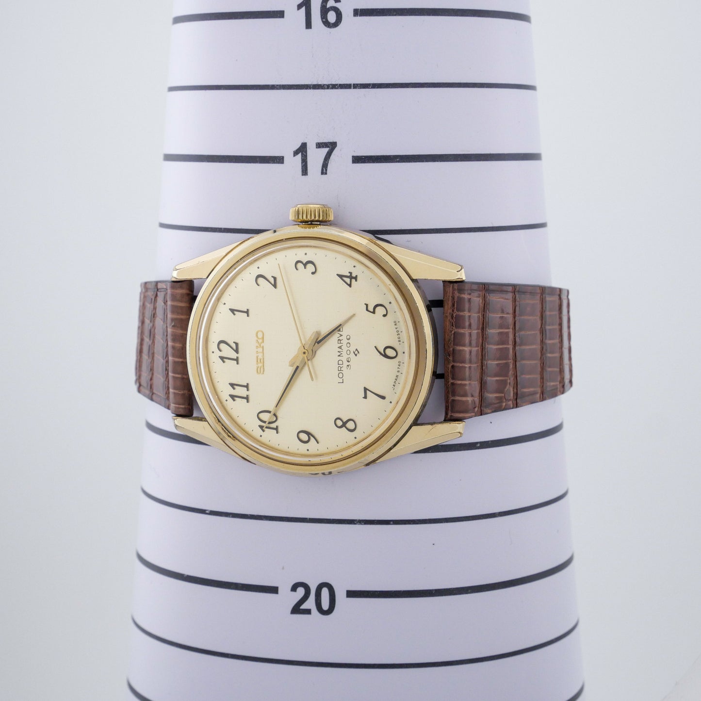 SEIKO LORD MARVEL 36000 REF. 5740-8000