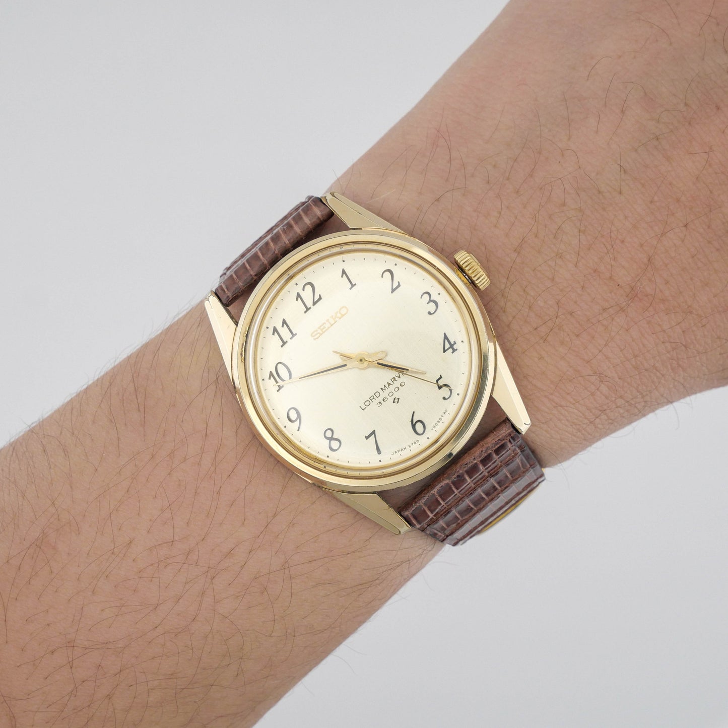 SEIKO LORD MARVEL 36000 REF. 5740-8000