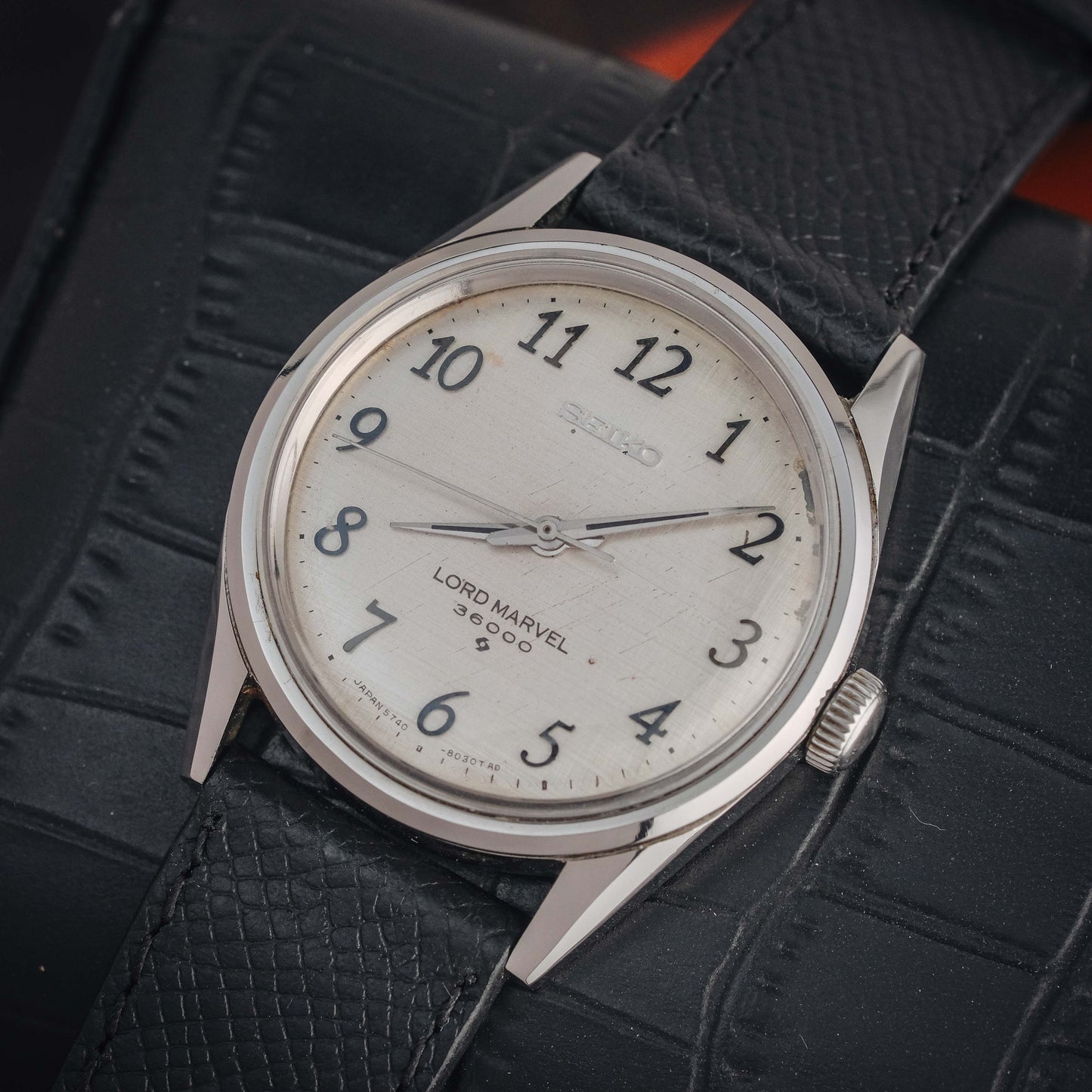 SEIKO LORD MARVEL 36000 REF. 5740-8000