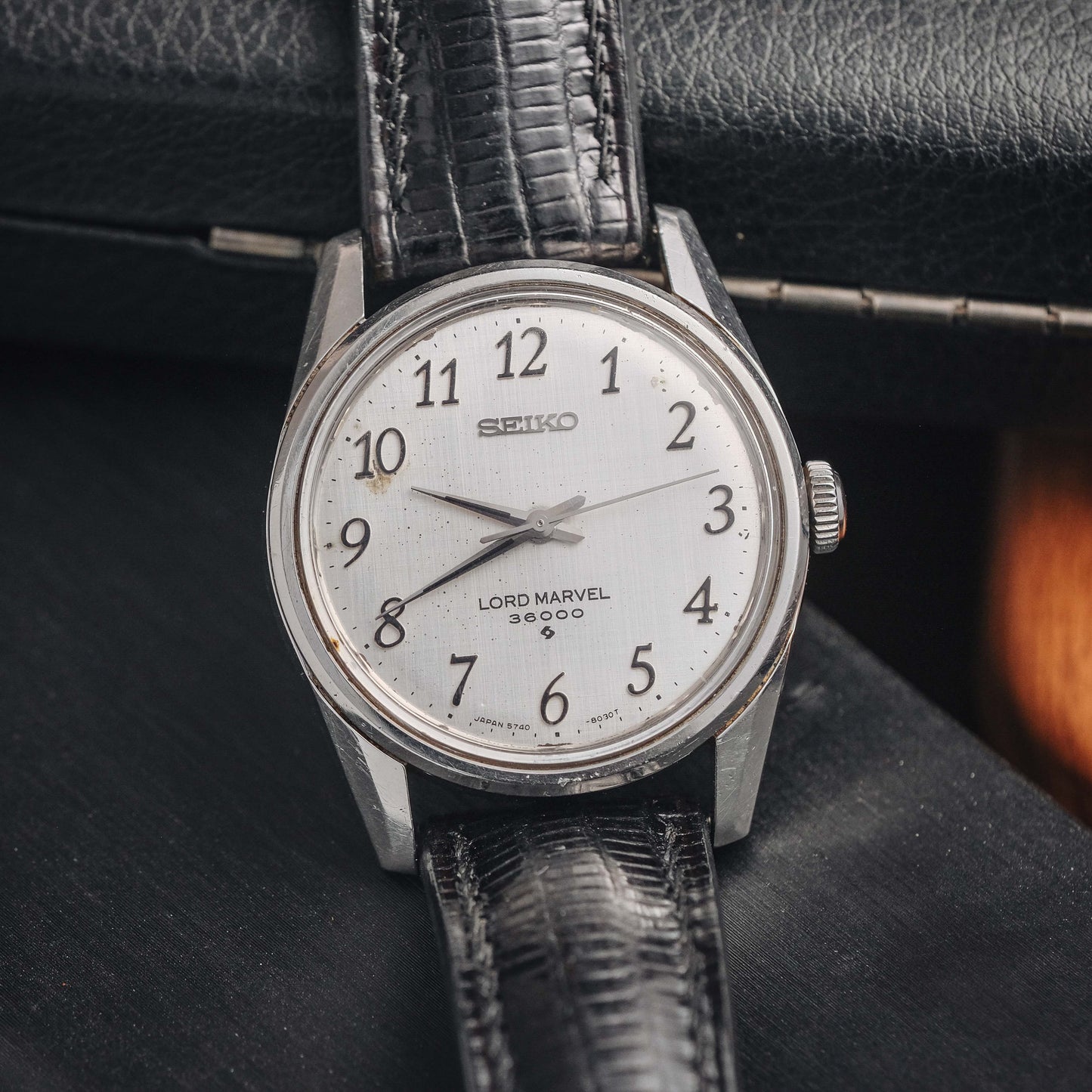 SEIKO LORD MARVEL 36000 REF. 5740-8000