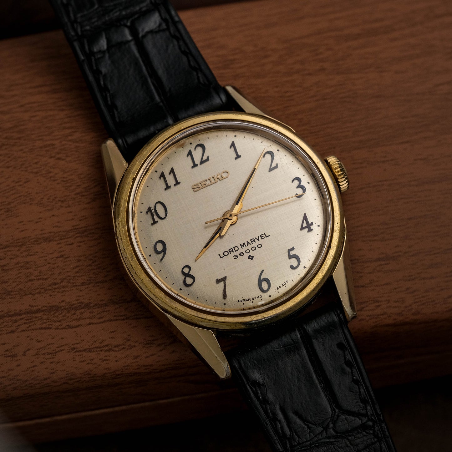SEIKO LORD MARVEL 36000 REF. 5740-8000
