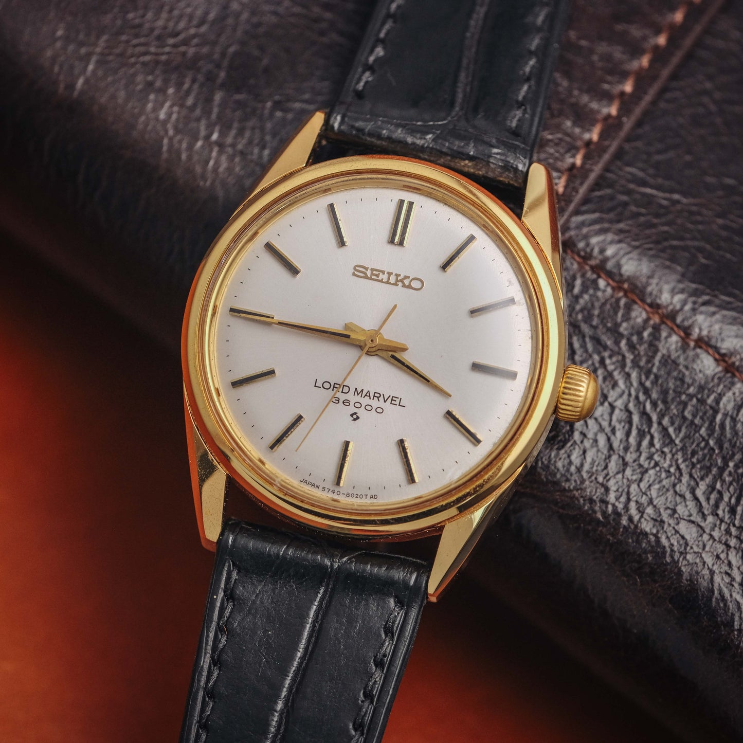 SEIKO LORD MARVEL 36000 REF. 5740-8000