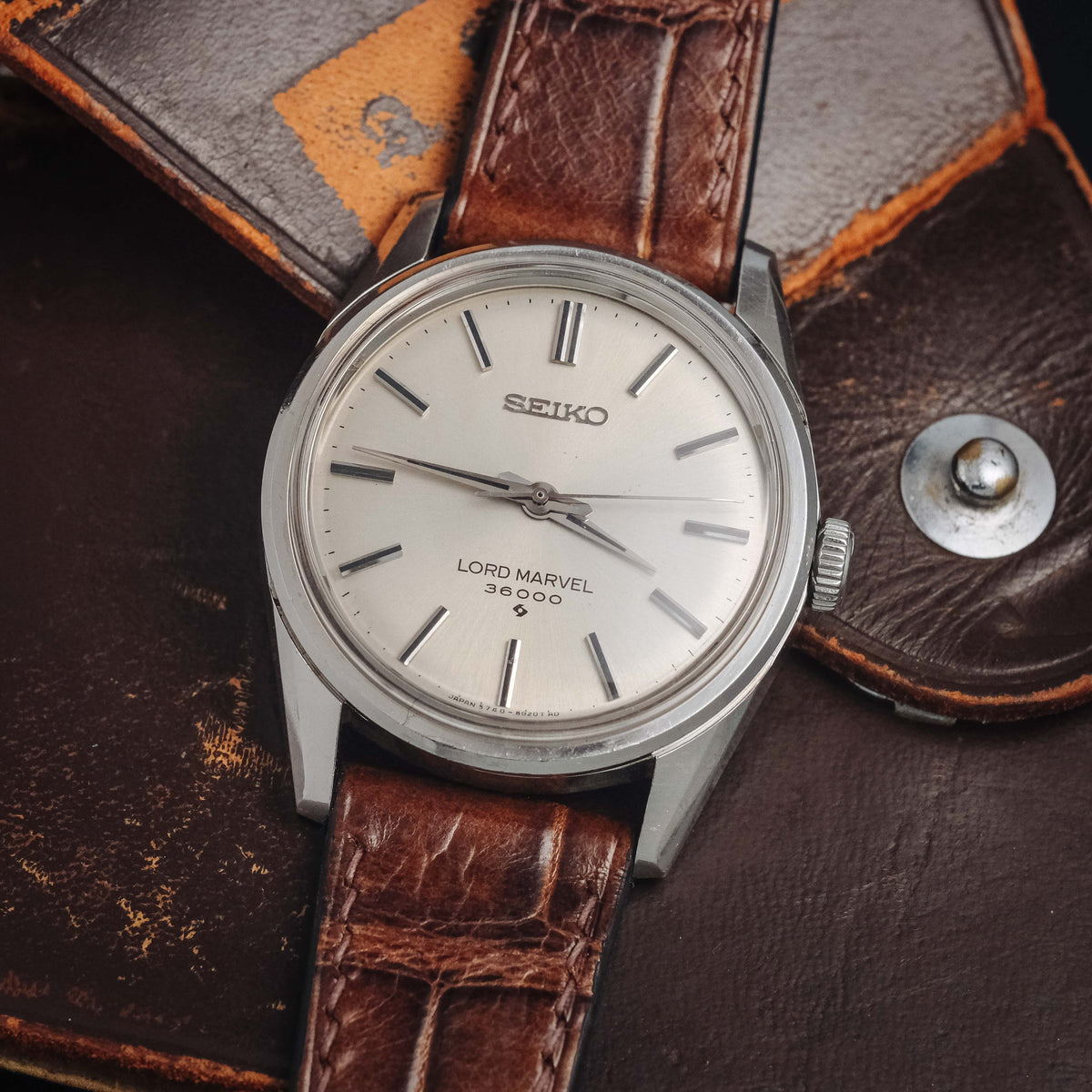 SEIKO LORD MARVEL 36000 REF. 5740-8000