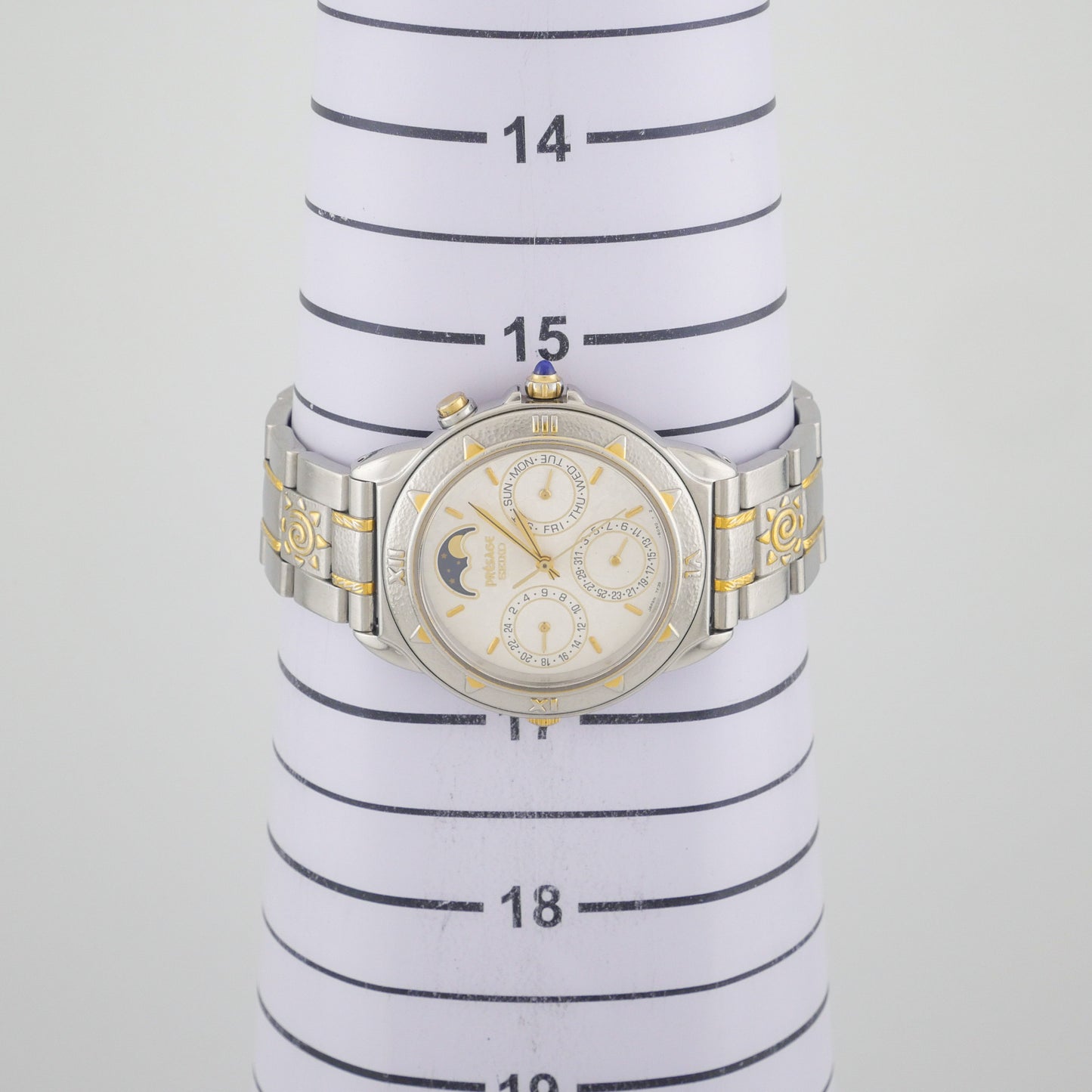 SEIKO PRESAGE TRIPLE CALENDAR MOONPHASE REF. 7F39-6070