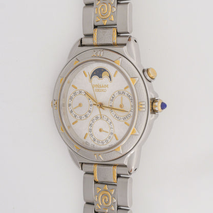 SEIKO PRESAGE TRIPLE CALENDAR MOONPHASE REF. 7F39-6070